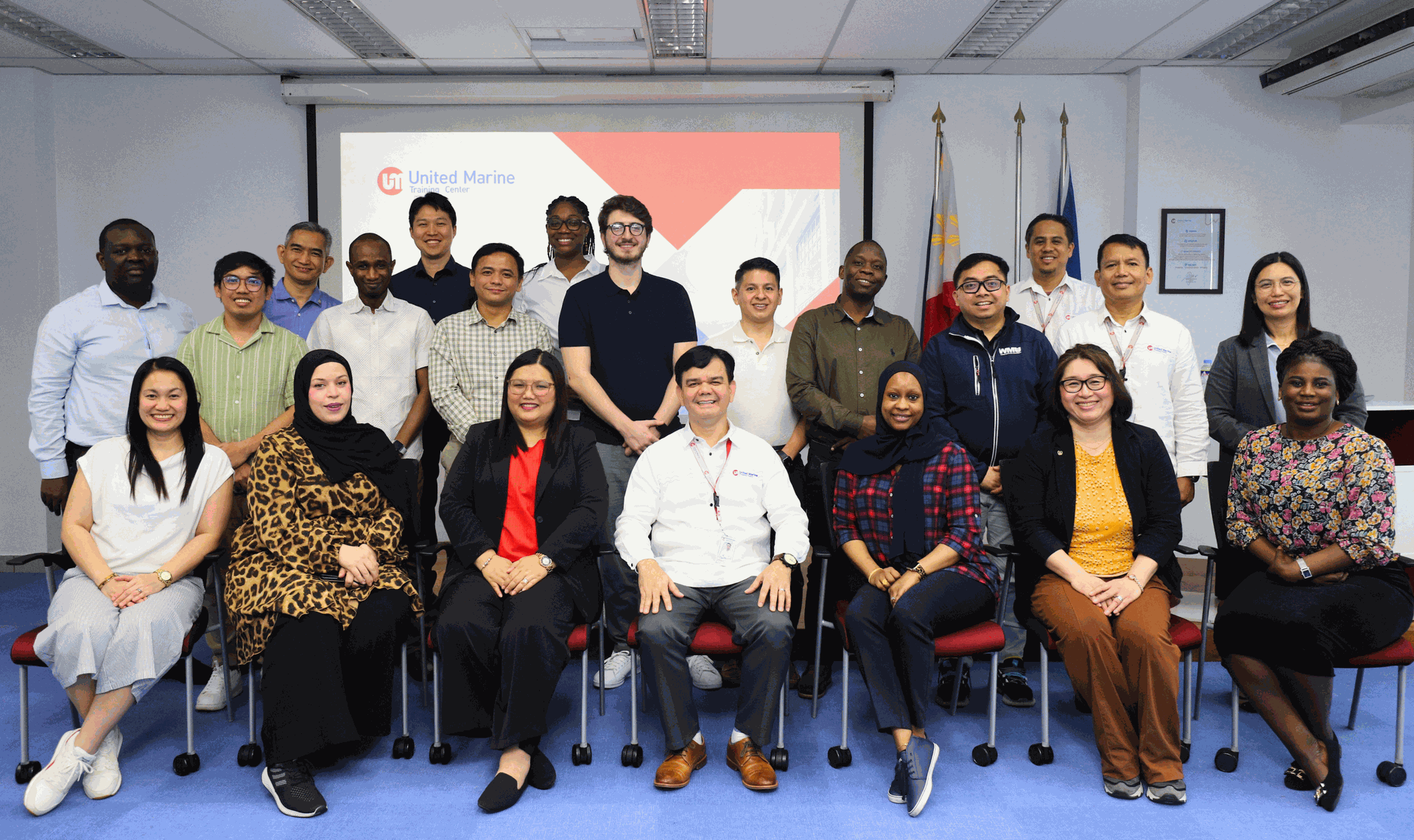 World Maritime University Visits United Marine Training Center | United ...