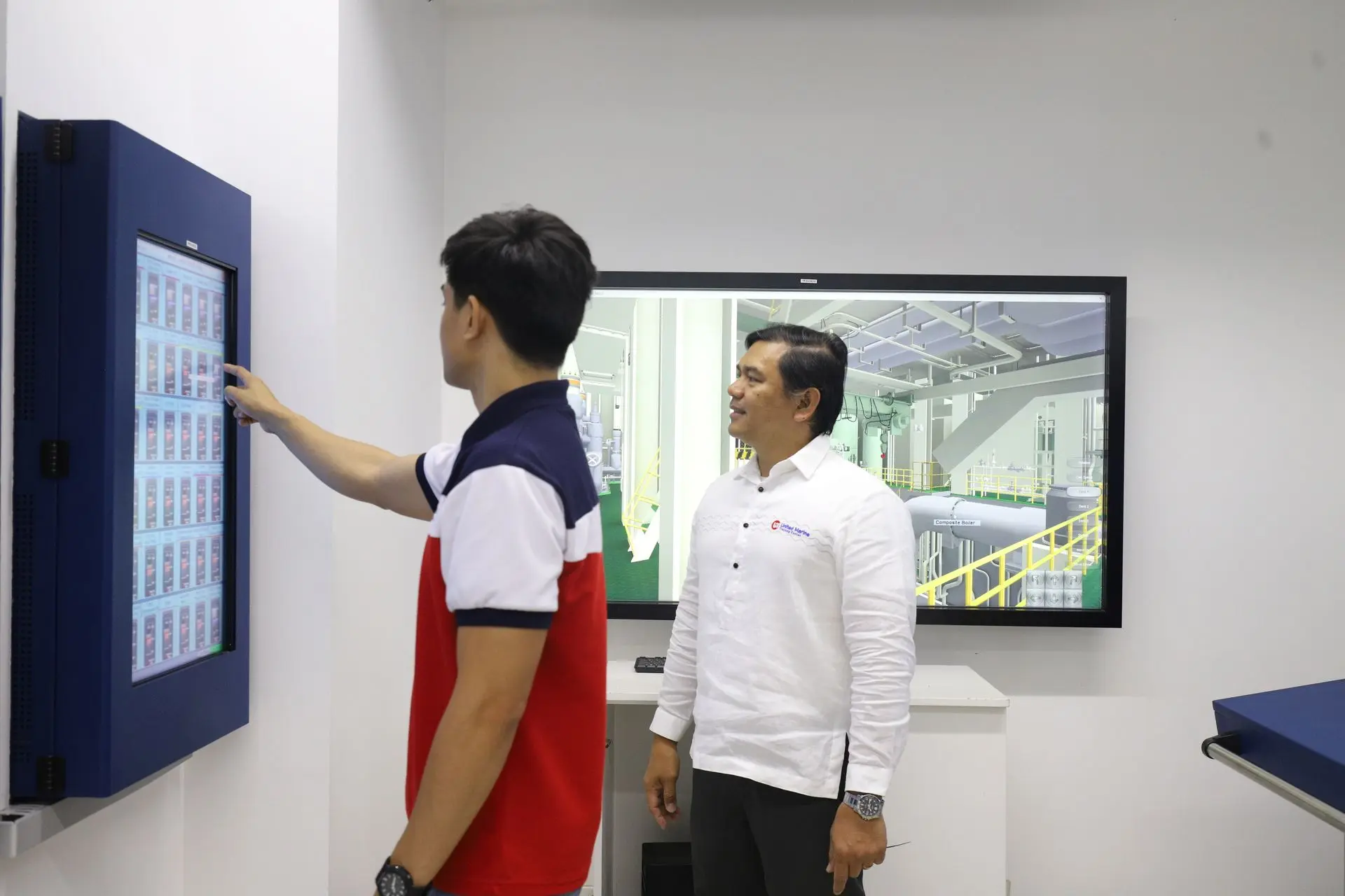 Engine Room Familiarization | United Marine Training Center