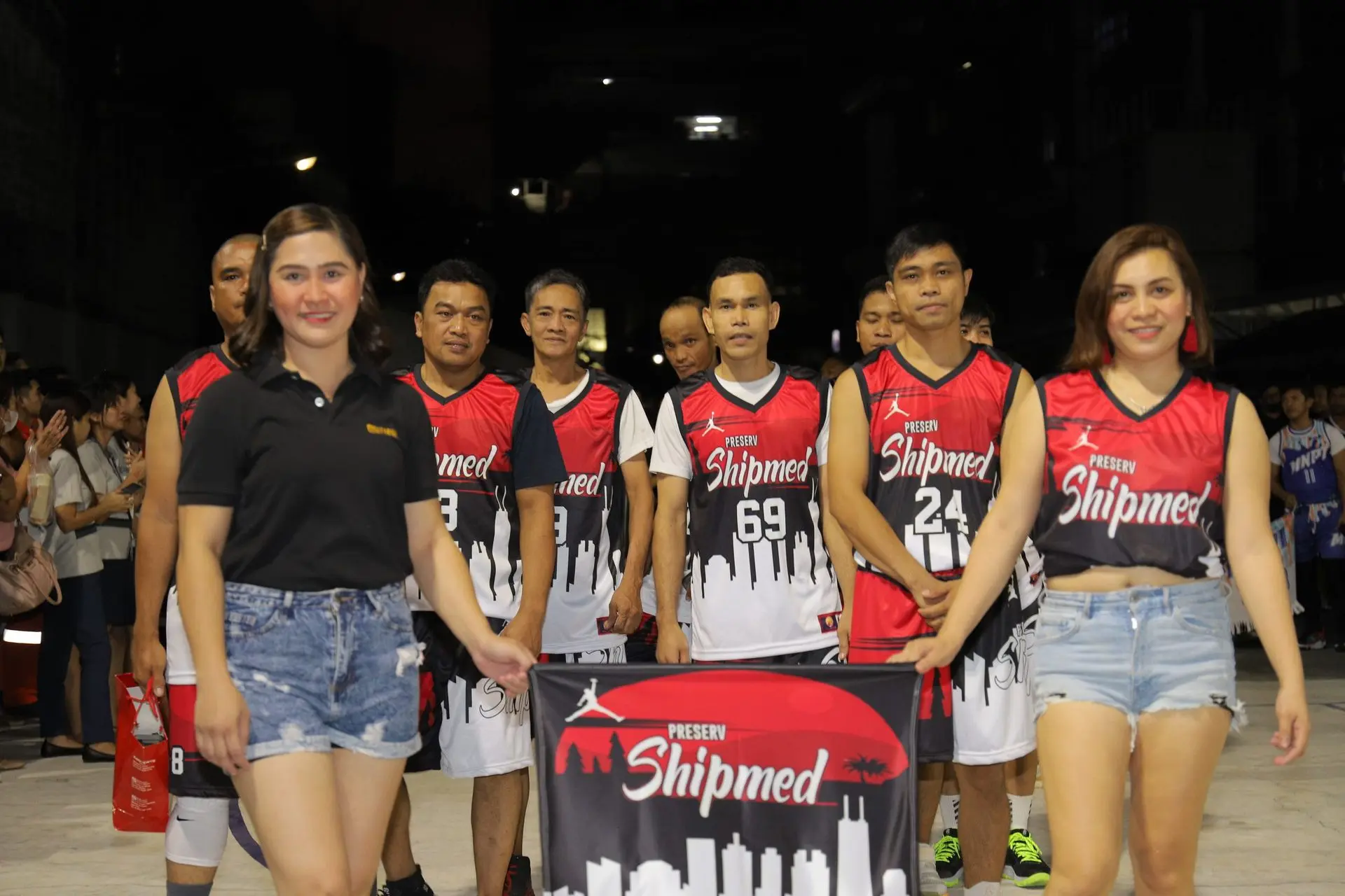 Shipmed- Preserv Building Maintenance Services Corp. with muse Christine Parohinog