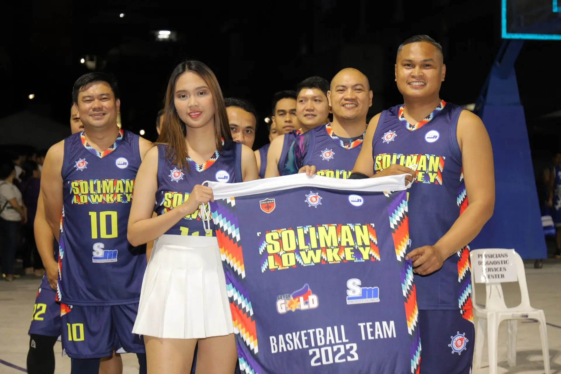 Soliman Security Services Ph. With muse Ms. Katelyn Santarin