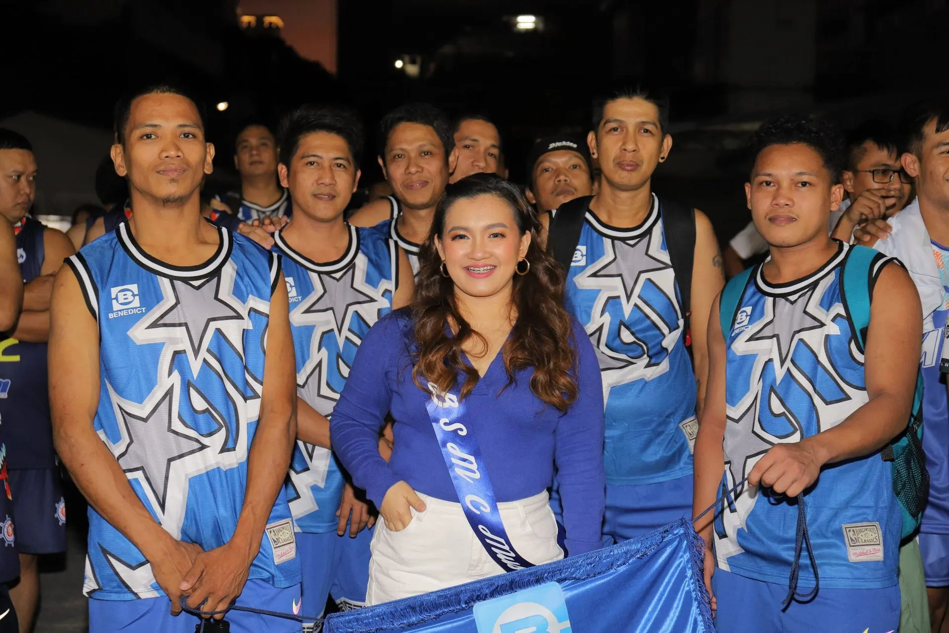 Benedict Safetywear Manufacturing Corp. with muse Krishalyn Mae Ilarina