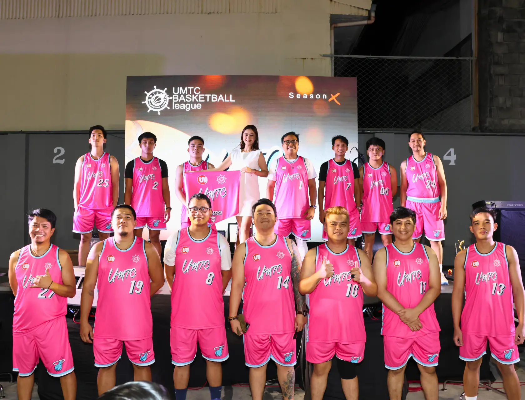 United Marine Training Center Team B Muse Lavigne Isidro