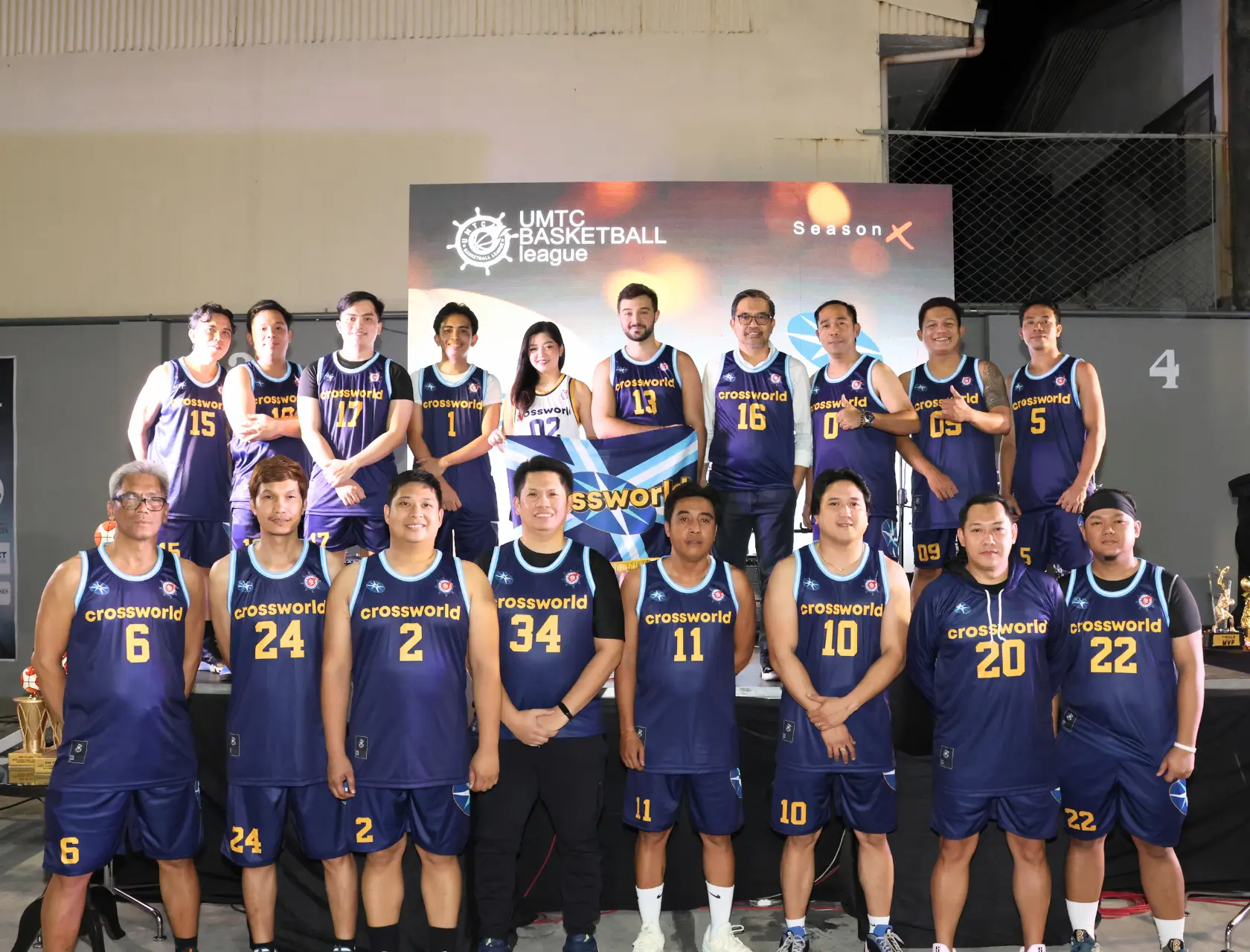 Crossworld Marine Services : Muse Ma. Fatima Padama