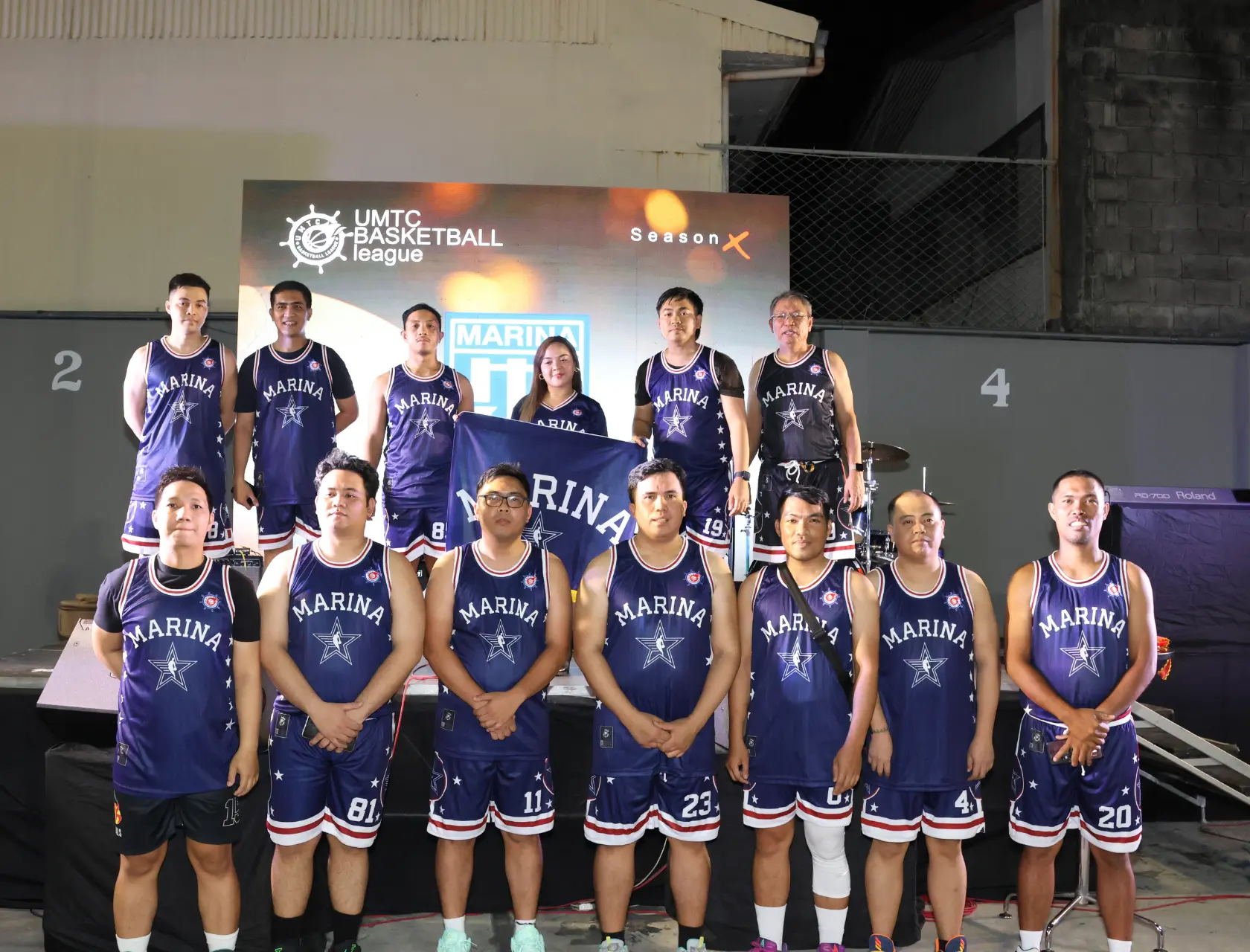 Maritime Authority Industry (MARINA) Team A Muse Shy Balosa