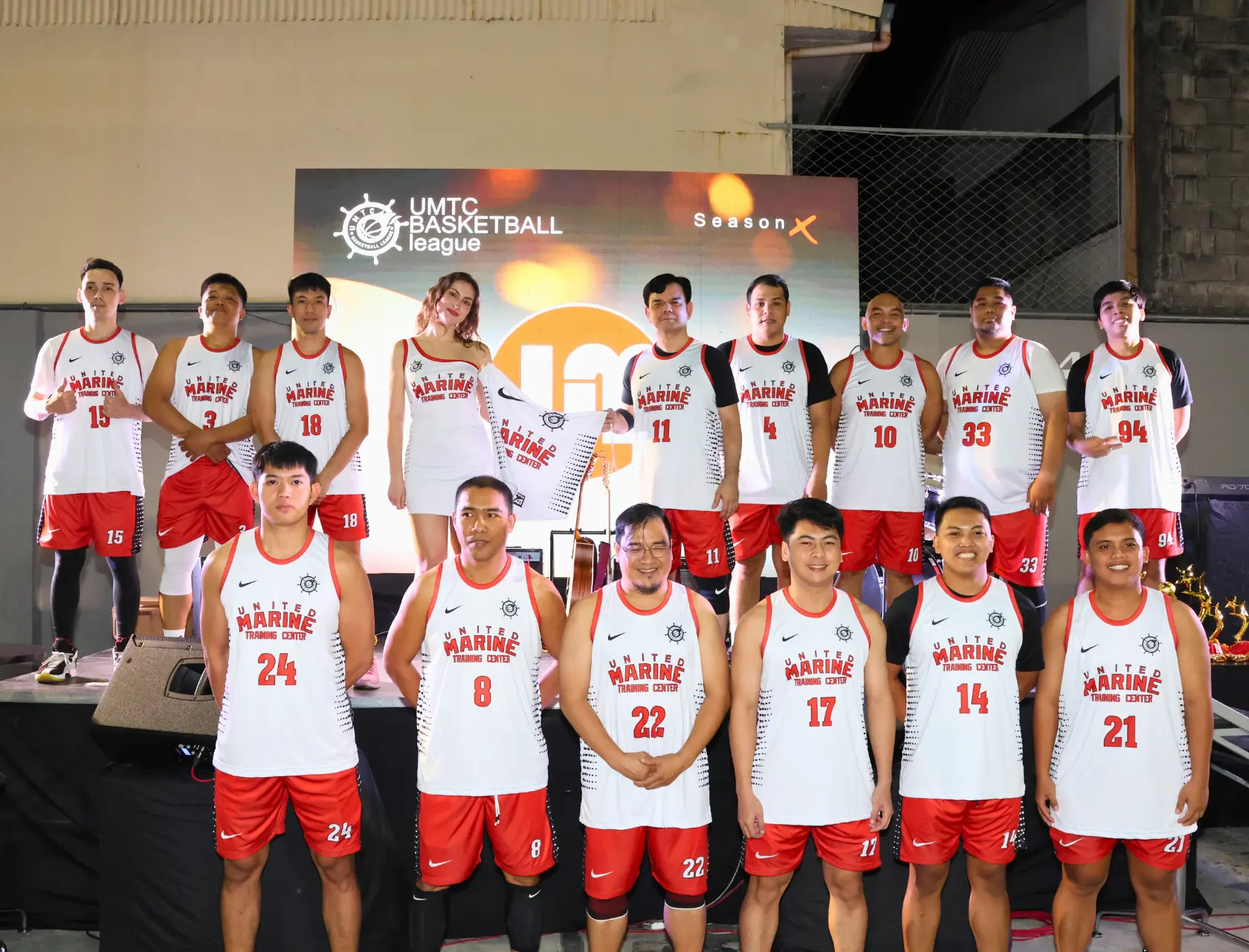 United Marine Training Center (UMTC Titans) Muse Viktoriia Sotnikova