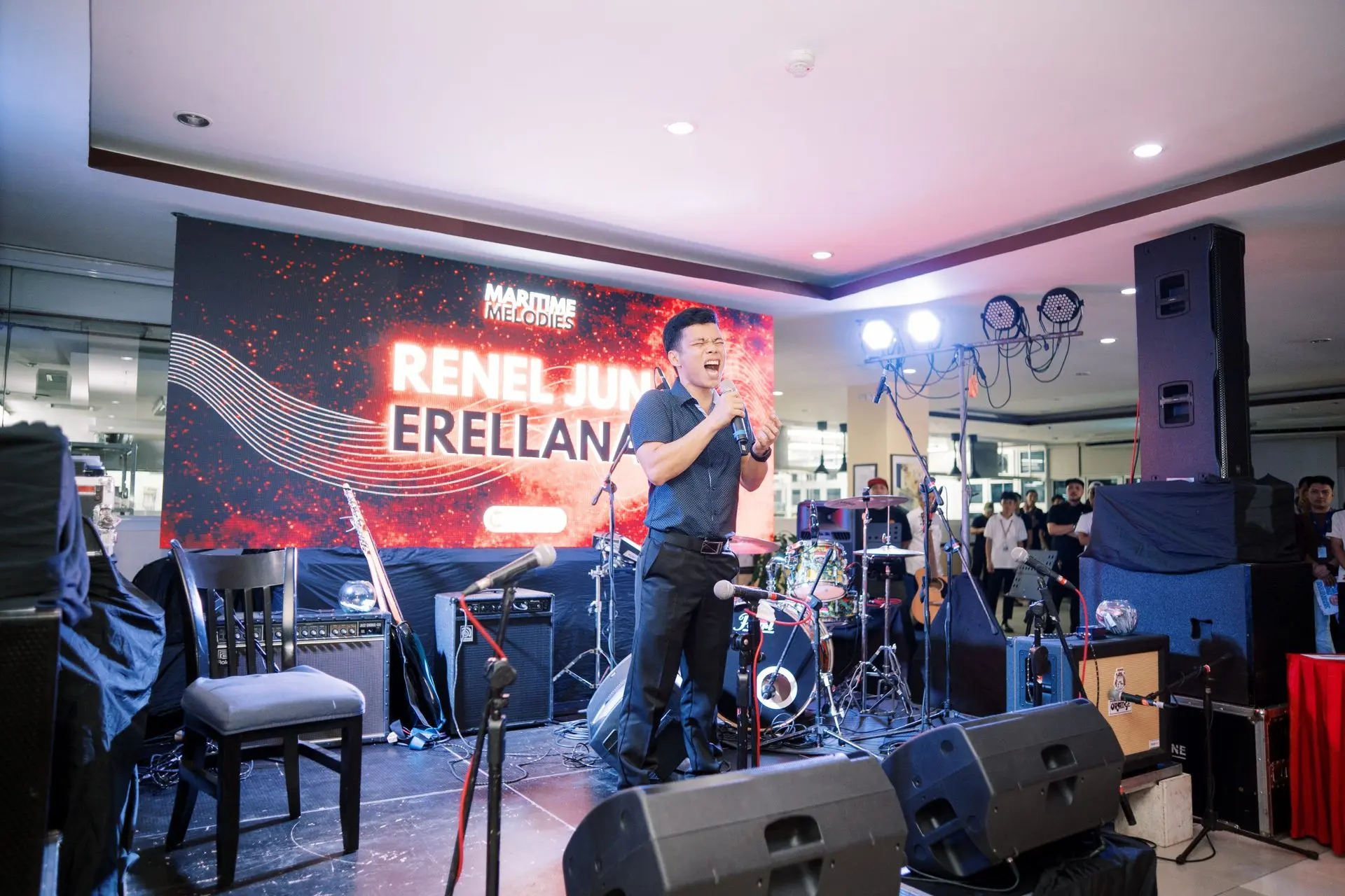 Deck Prospective Officer Training Program: Renel Jun Erellana