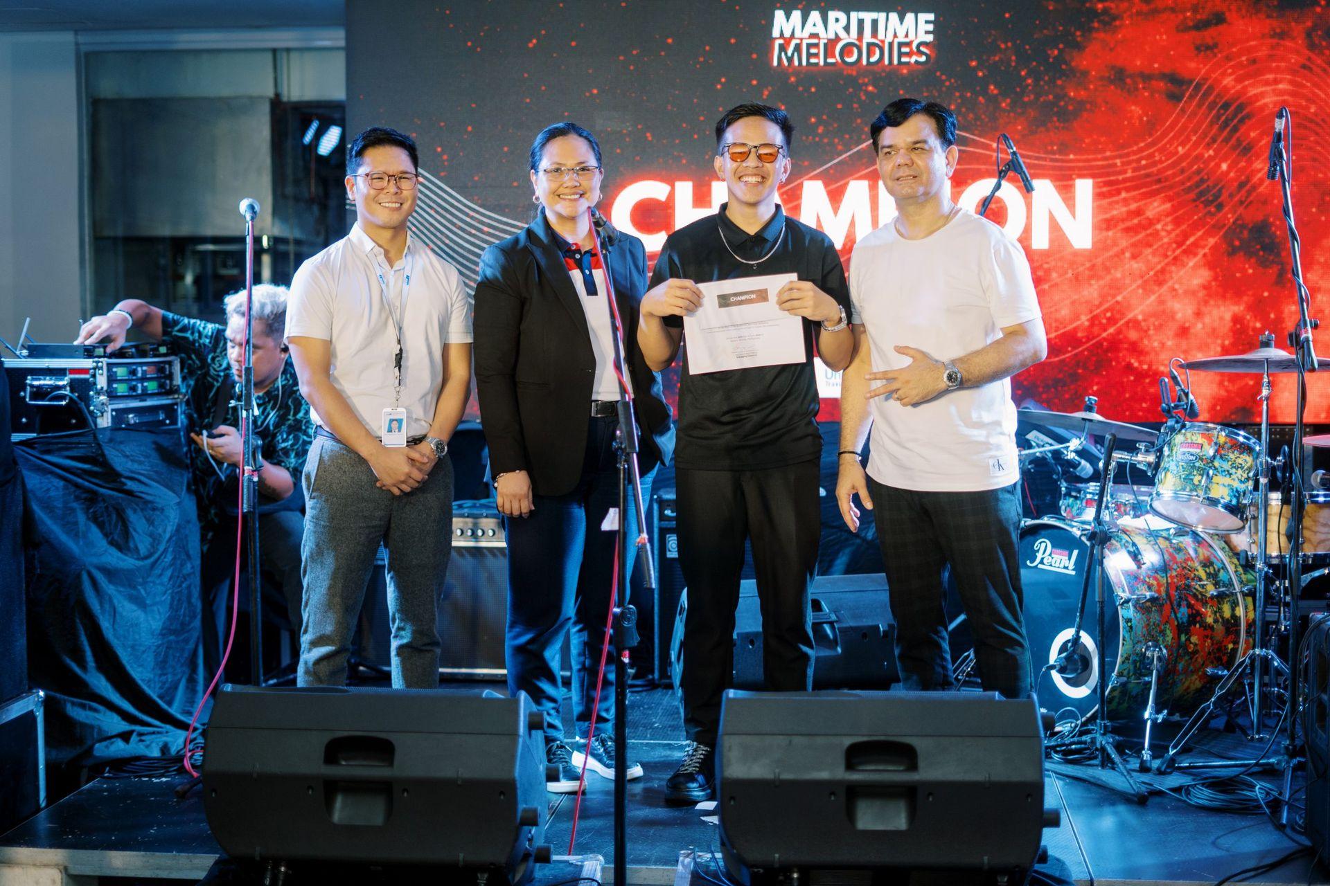 Upgrading Training: David Jim Dongallo - Champion