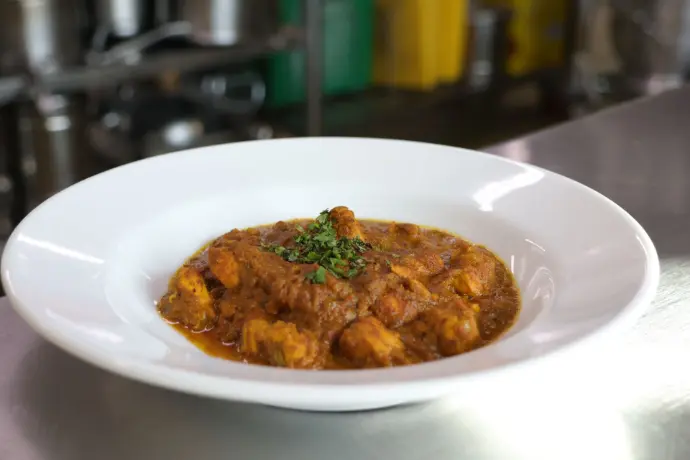 Fish Kofta Curry